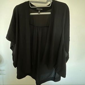 Eileen Fisher silk kimono